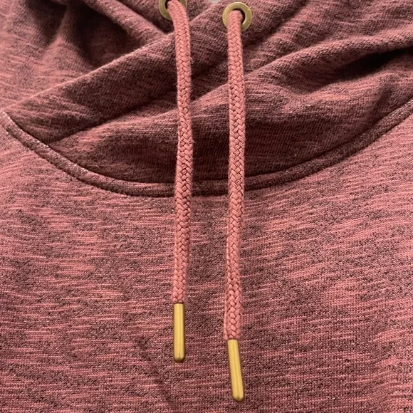 Carhartt Women's Burgundy & Black Hoodie - Picture 4 of 7
